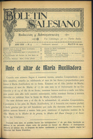 Boletín Salesiano. Mayo 1904 - URL