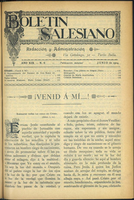 Boletín Salesiano. Junio 1904 - URL