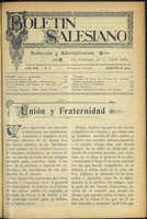 Boletín Salesiano. Agosto 1904 - URL