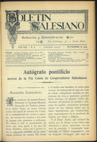 Boletín Salesiano. Noviembre 1904 - URL