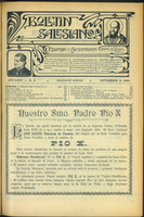 Boletín Salesiano. Septiembre 1903 - URL