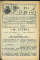 Boletín Salesiano. Noviembre 1903 - URL