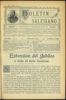 Boletín Salesiano. Febrero 1901 - URL