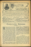 Boletín Salesiano. Julio 1901 - URL