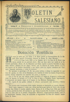 Boletín Salesiano. Agosto 1901 - URL