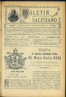 Boletín Salesiano. Septiembre 1901 - URL