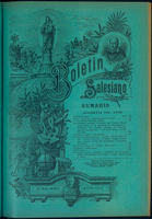 Boletín Salesiano. Agosto 1898 - URL