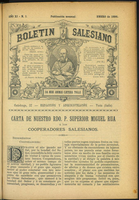 Boletín Salesiano. Enero 1896 - URL