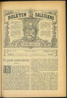 Boletín Salesiano. Febrero 1896 - URL