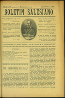 Boletín Salesiano. Septiembre 1894 - URL