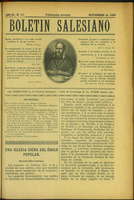 Boletín Salesiano. Noviembre 1894 - URL