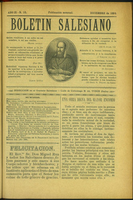 Boletín Salesiano. Diciembre 1894 - URL