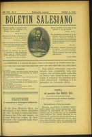 Boletín Salesiano. Enero 1893 - URL