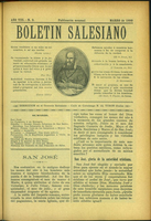 Boletín Salesiano. Marzo 1893 - URL