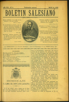 Boletín Salesiano. Mayo 1893 - URL