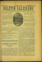 Boletín Salesiano. Septiembre 1893 - URL