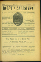 Boletín Salesiano. Noviembre 1893 - URL