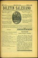 Boletín Salesiano. Enero 1892 - URL