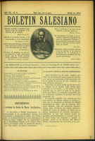 Boletín Salesiano. Mayo 1892 - URL