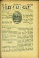 Boletín Salesiano. Julio 1892 - URL