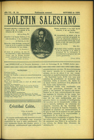 Boletín Salesiano. Octubre 1892 - URL