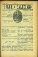 Boletín Salesiano. Noviembre 1892 - URL