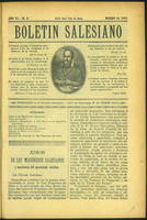 Boletín Salesiano. Marzo 1891 - URL