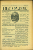 Boletín Salesiano. Abril 1891 - URL