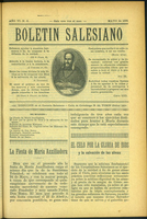 Boletín Salesiano. Mayo 1891 - URL