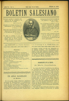 Boletín Salesiano. Julio 1891 - URL