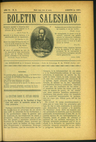 Boletín Salesiano. Agosto 1891 - URL