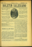 Boletín Salesiano. Septiembre 1891 - URL