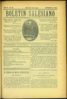 Boletín Salesiano. Octubre 1891 - URL