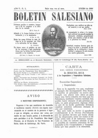 Boletín Salesiano. Enero 1890 - URL