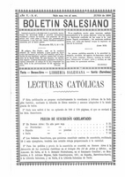 Boletín Salesiano. Junio 1890 - URL