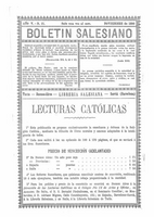 Boletín Salesiano. Noviembre 1890 - URL