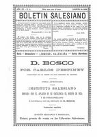 Boletín Salesiano. Agosto 1889 - URL