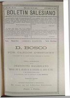 Boletín Salesiano. Octubre 1889 - URL