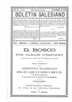 Boletín Salesiano. Noviembre 1889 - URL