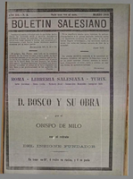 Boletín Salesiano. Marzo 1888 - URL