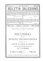 Boletín Salesiano. Julio 1888 - URL