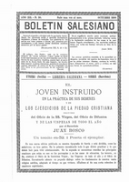 Boletín Salesiano. Octubre 1888 - URL