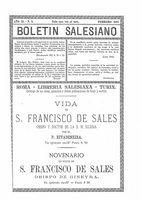 Boletín Salesiano. Febrero 1887 - URL