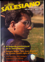 Boletín Salesiano. Marzo 1994 - URL