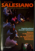 Boletín Salesiano. Julio-agosto 1989 - URL