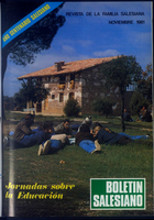 Boletín Salesiano. Noviembre 1981 - URL