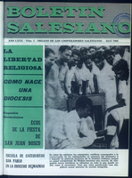 Boletín Salesiano. Abril 1966 - URL