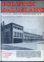 Boletín Salesiano. Julio 1966 - URL