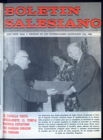 Boletín Salesiano. Septiembre 1966 - URL