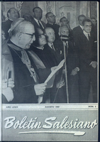 Boletín Salesiano. Agosto 1960 - URL